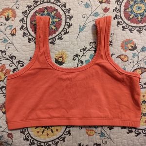 ARQ full coverage bra, XL, cadmium